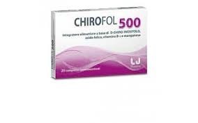 CHIROFOL 500 tablete 20x