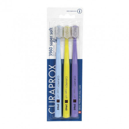 CURAPROX Četkica za zube CS 3960 "super soft" 3 komada