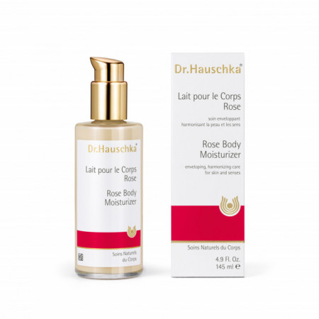 Dr. Hauschka Hidrantno mleko za telo od ruze 145ml