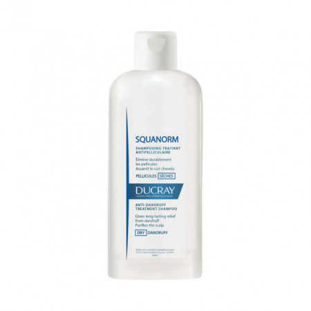 DUCRAY SQUANORM ŠAMPON protiv suve peruti 125ml