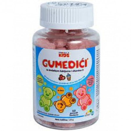 GUMEDIĆI vitamini i minerali tablete za žvakanje (žele bombone) 60x