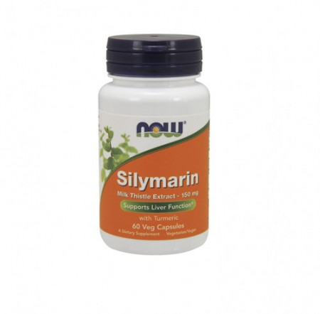 NOW Silymarin 150mg 60 kapsula