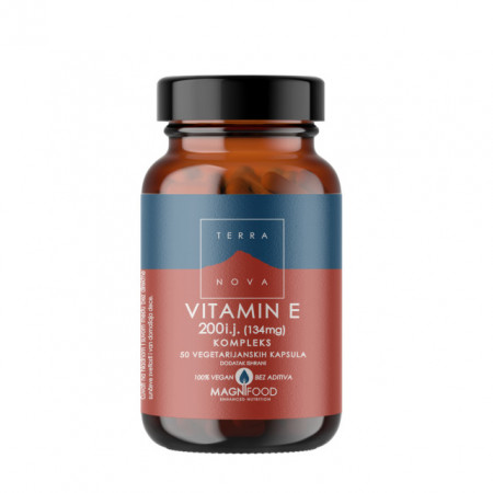 TERRANOVA VITAMIN E 200 I.J. 50 kapsula