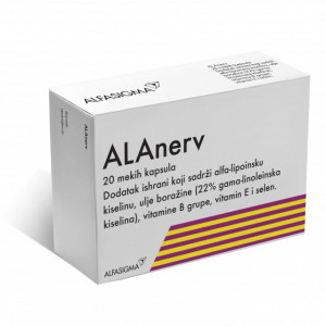 ALAnerv kapsule 20 komada