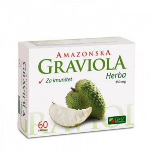 AMAZONSKA GRAVIOLA 60x350mg