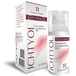 ICHTYOL WHITE krem gel 30ml