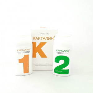Kartalin šampon 2x150ml
