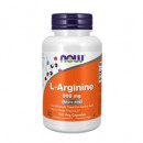 NOW ARGININE 500mg 100 kapsula