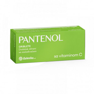 PANTENOL ORIBLETE 20x