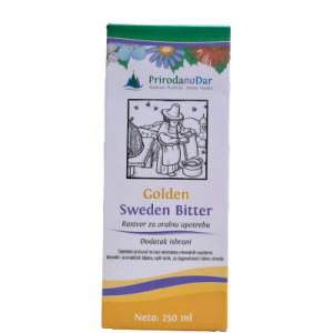 SWEDEN BITTER 250ml