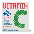 VITAMIN C prašak ZA DECU 50mg 25 kesica