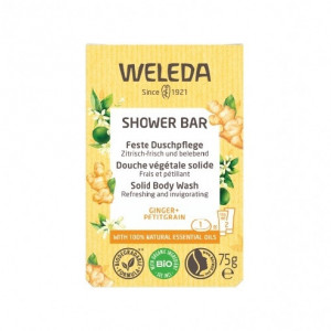 WELEDA SAPUN ZA KUPANJE đumbir i gorka pomorandža 75g