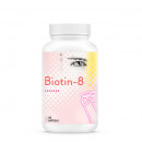 BIOTIN 8 mg (8000 mcg) 60 kapsula