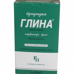 GLINA - SPOLJNA UPOTREBA 200g