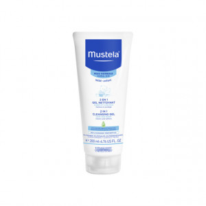 MUSTELA 2u1 šampon za pranje kose i tela 200ml