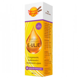 NATURAL WEALTH VITAMIN E-ULJE 60 ml