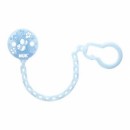 NUK lančić za lažu Baby blue