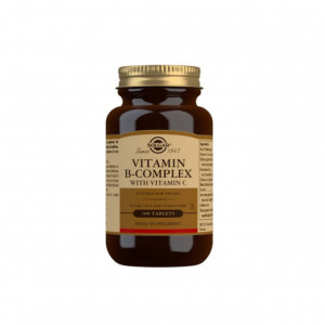 SOLGAR B KOMPLEKS + VITAMIN C 100 tableta
