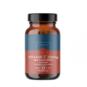 TERRANOVA VITAMIN C MULTI-ASKORBAT 250mg 50 kapsula