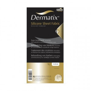 DERMATIX SILIKONSKE pločice (flasteri BOJE KOZE) FABRIC SHEET 4X13cm