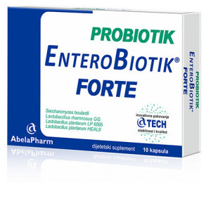 ENTEROBIOTIK FORTE 10 caps