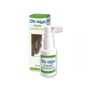 OTO AQUA CLEAN sprej za uši 30ml