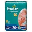 PAMPERS pelene 4 MAXI (7-14kg) 20 komada