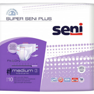 Seni Super Plus MEDIUM 2 pelene 10 komada