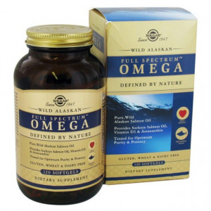 SOLGAR WILD ALASKAN OMEGA 120 kapsula
