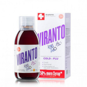 VIRANTO 1+ sirup 100ml