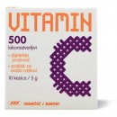 VITAMIN C prašak 500mg 10 kesica