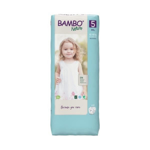 BAMBO Nature 5 Junior 12-22kg - 44 pelene