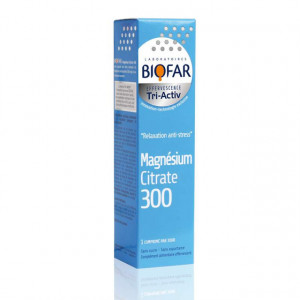BIOFAR TRIACTIV MAGNEZIJUM CITRAT 300mg 15 šumećih tableta