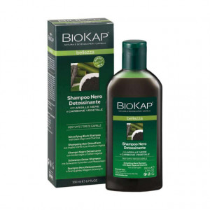 BIOKAP Šampon crni za detoksikaciju 200ml