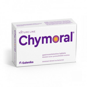 CHYMORAL tablete 30x