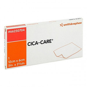 CICA-CARE silikonska gel pločica 12x6cm 1 komad