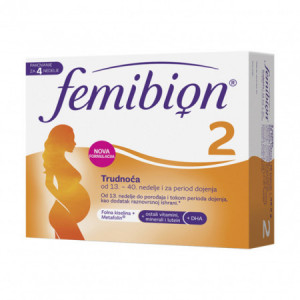 FEMIBION 2 28 tableta+28 kapsula