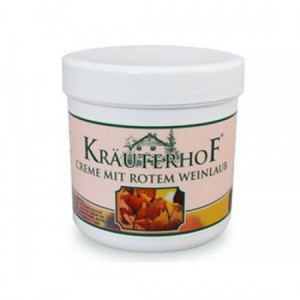 KRAUTERHOF KREM sa CRVENIM GROŽĐEM 100ml