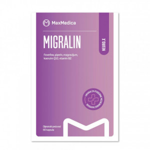 MaxMedica MIGRALIN 60 kapsula