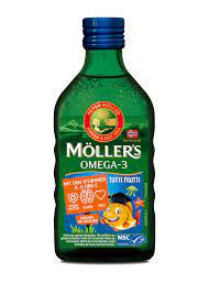 Mollers norveška omega 3 KIDS 250ml
