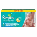 PAMPERS pelene 3 MIDI GIANT BOX (4-9kg) 108 komada