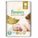 PAMPERS pelene PREMIUM 5 (11-18kg) 44 komada