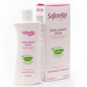 SAFORELLE TEČNI GEL ZA INTIMNU NEGU 250ml