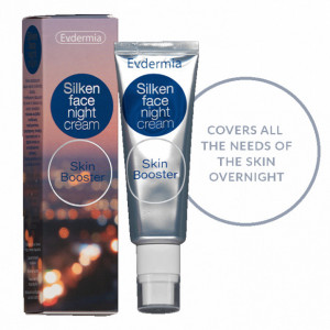 Silken face night cream 50ml