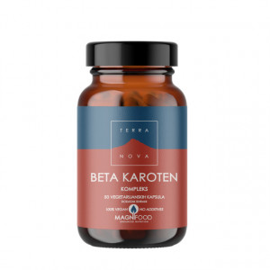 TERRANOVA BETA CAROTENE COMPLEX 7mg 50 kapsula