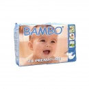 BAMBO Nature 0 Premature 1-3kg - 24 pelene