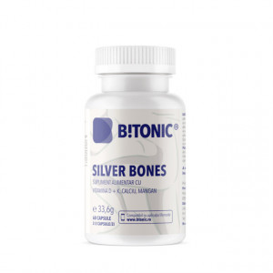 BITONIC SILVER BONES 60 kapsula