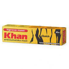 KHAN TIGROVA antireumatska mast 40ml