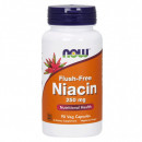 NOW NIACIN 250mg 90 kapsula