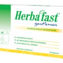 HERBAFAST GENTLEMAN kapsule 10x